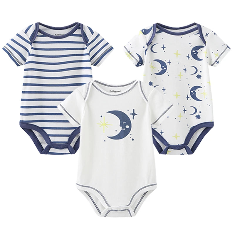 Baby Boy Jumpsuits 3 Pieces Newborn