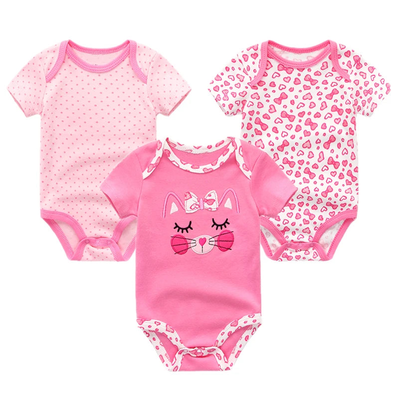 Baby Boy Jumpsuits 3 Pieces Newborn
