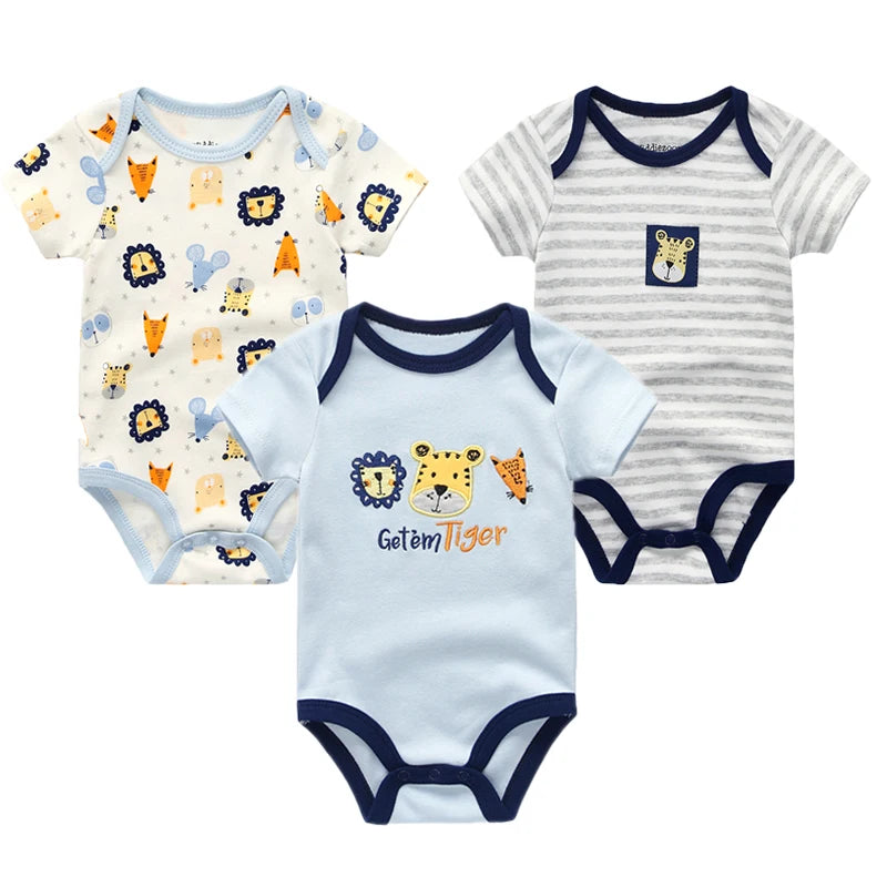 Baby Boy Jumpsuits 3 Pieces Newborn