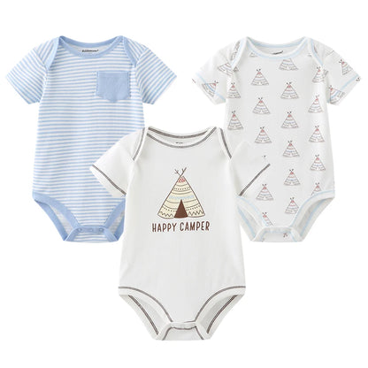 Baby Boy Jumpsuits 3 Pieces Newborn