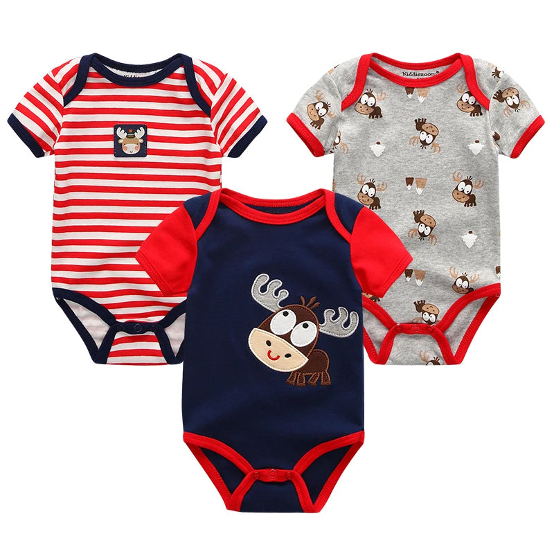 Baby Boy Jumpsuits 3 Pieces Newborn