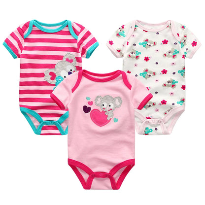 Baby Boy Jumpsuits 3 Pieces Newborn