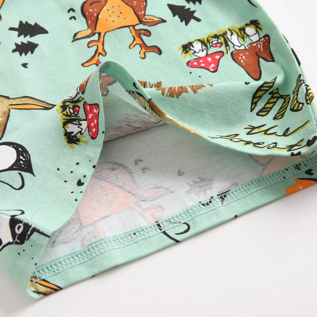 Sanlutoz Cartoon Boys Clothing Sets