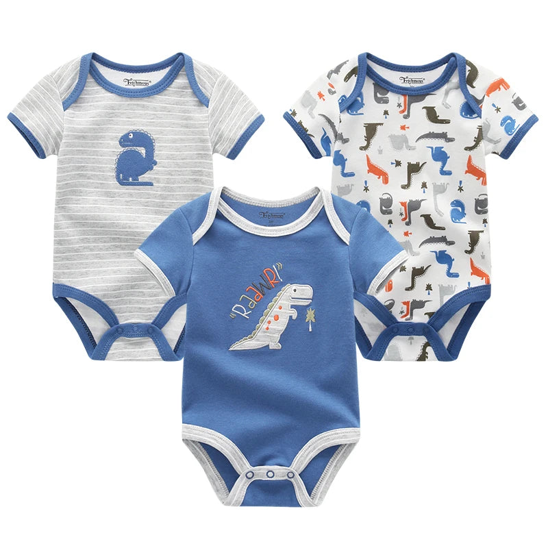 Baby Boy Jumpsuits 3 Pieces Newborn