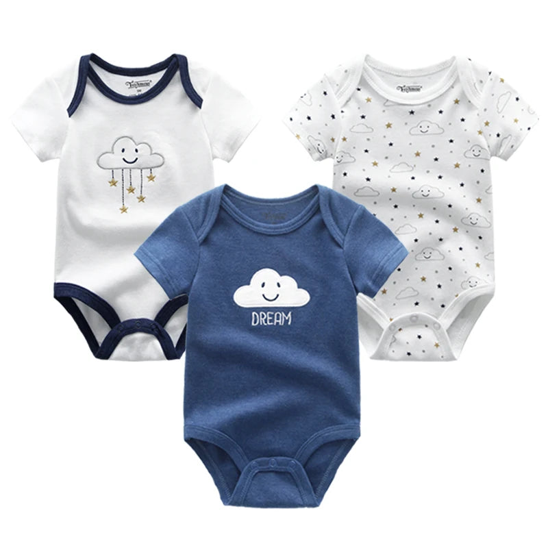 Baby Boy Jumpsuits 3 Pieces Newborn