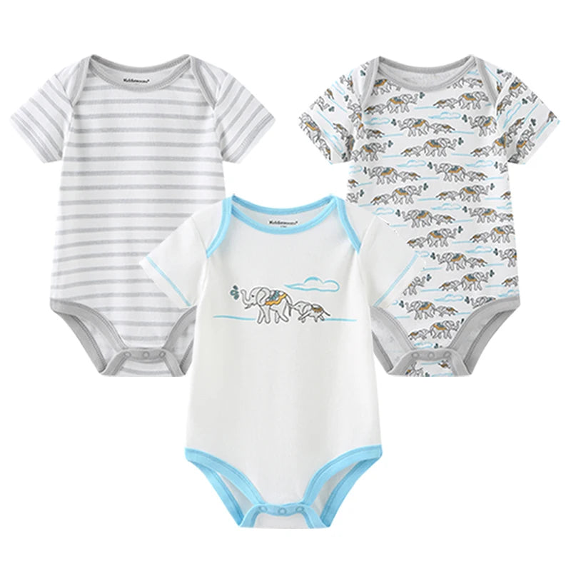Baby Boy Jumpsuits 3 Pieces Newborn