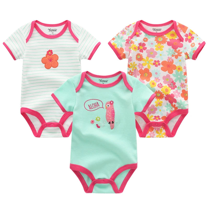 Baby Boy Jumpsuits 3 Pieces Newborn