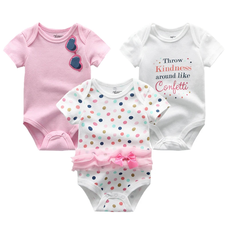 Baby Boy Jumpsuits 3 Pieces Newborn
