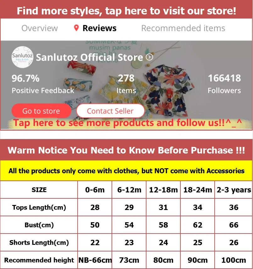 Sanlutoz Cartoon Boys Clothing Sets