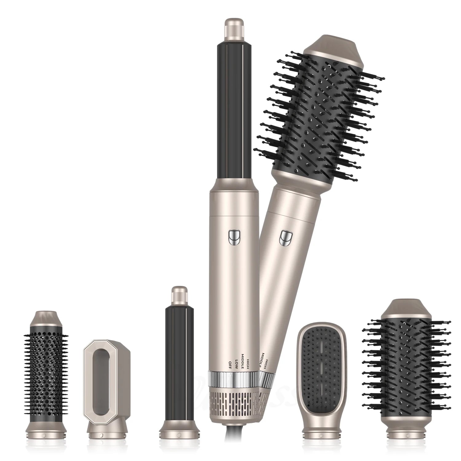 5 In-1 Hair Dryer Brush