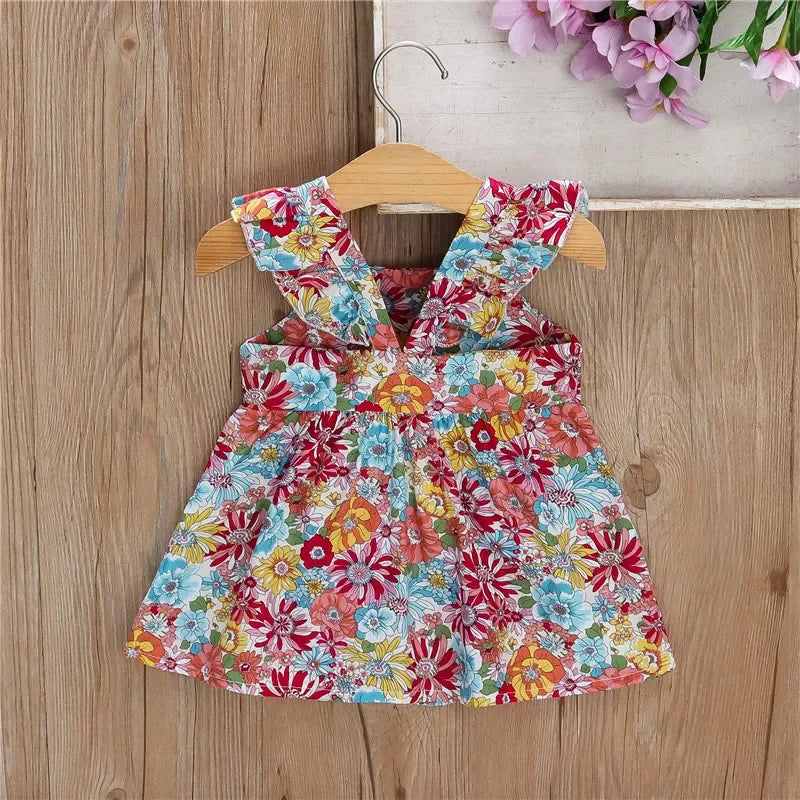 New Summer Girls Dress
