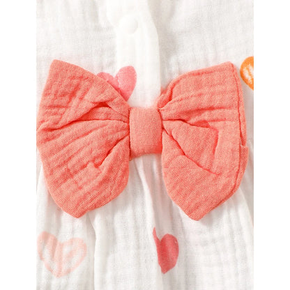 Newborn Baby Girl Love Dress
