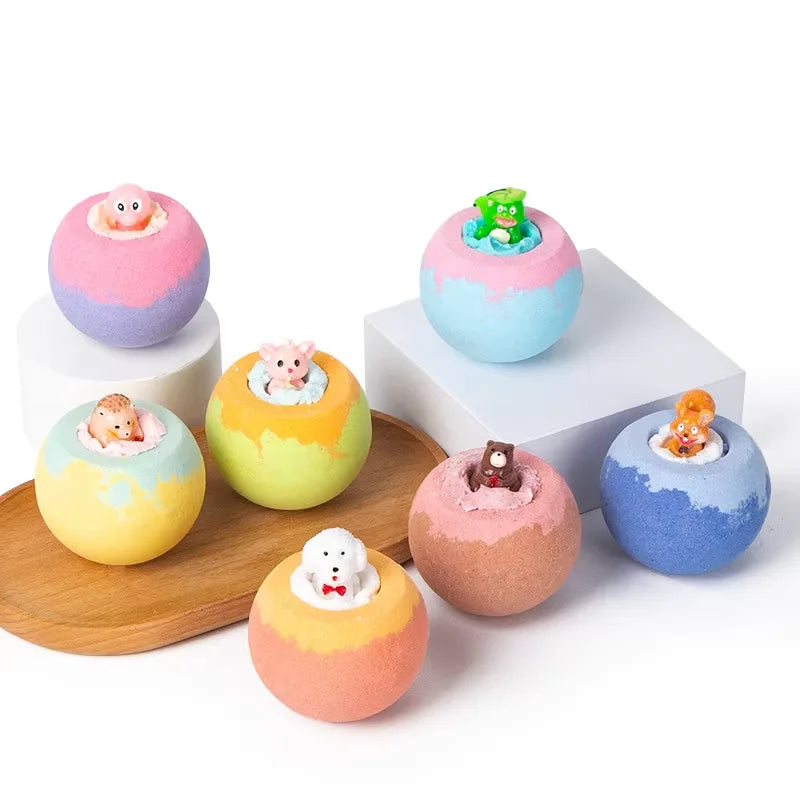 Bath Bombs for Kids