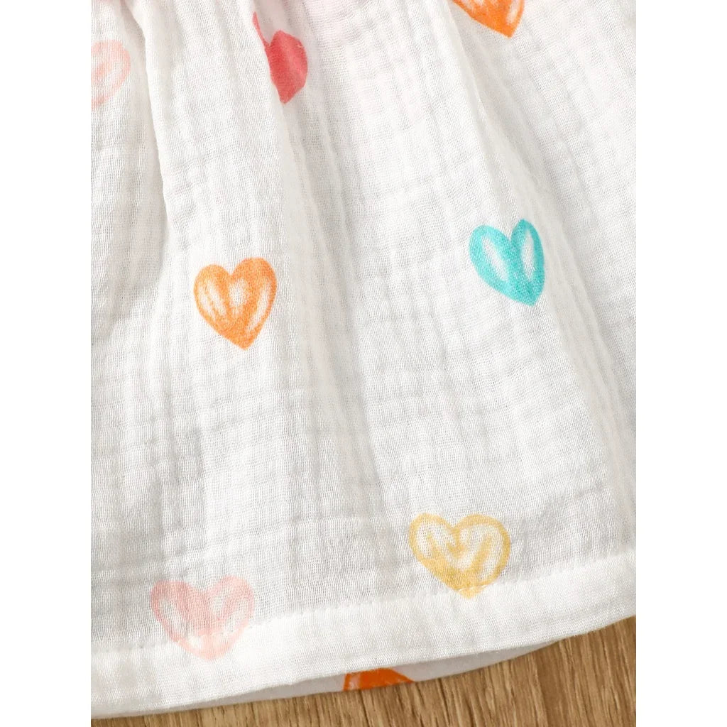 Newborn Baby Girl Love Dress