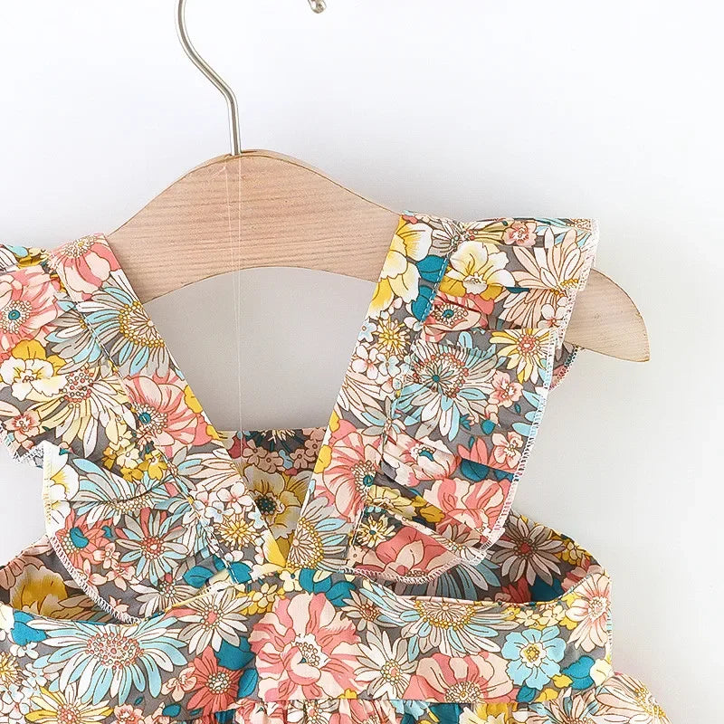 New Summer Girls Dress