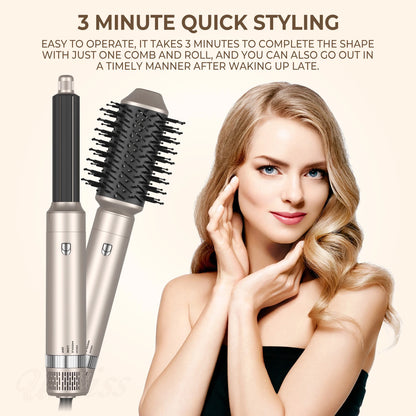 5 In-1 Hair Dryer Brush