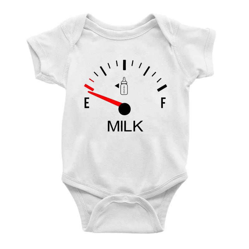 Creativity Milk Printed Newborn Clothes