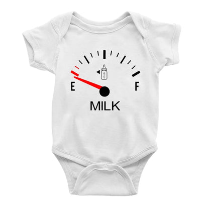 Creativity Milk Printed Newborn Clothes