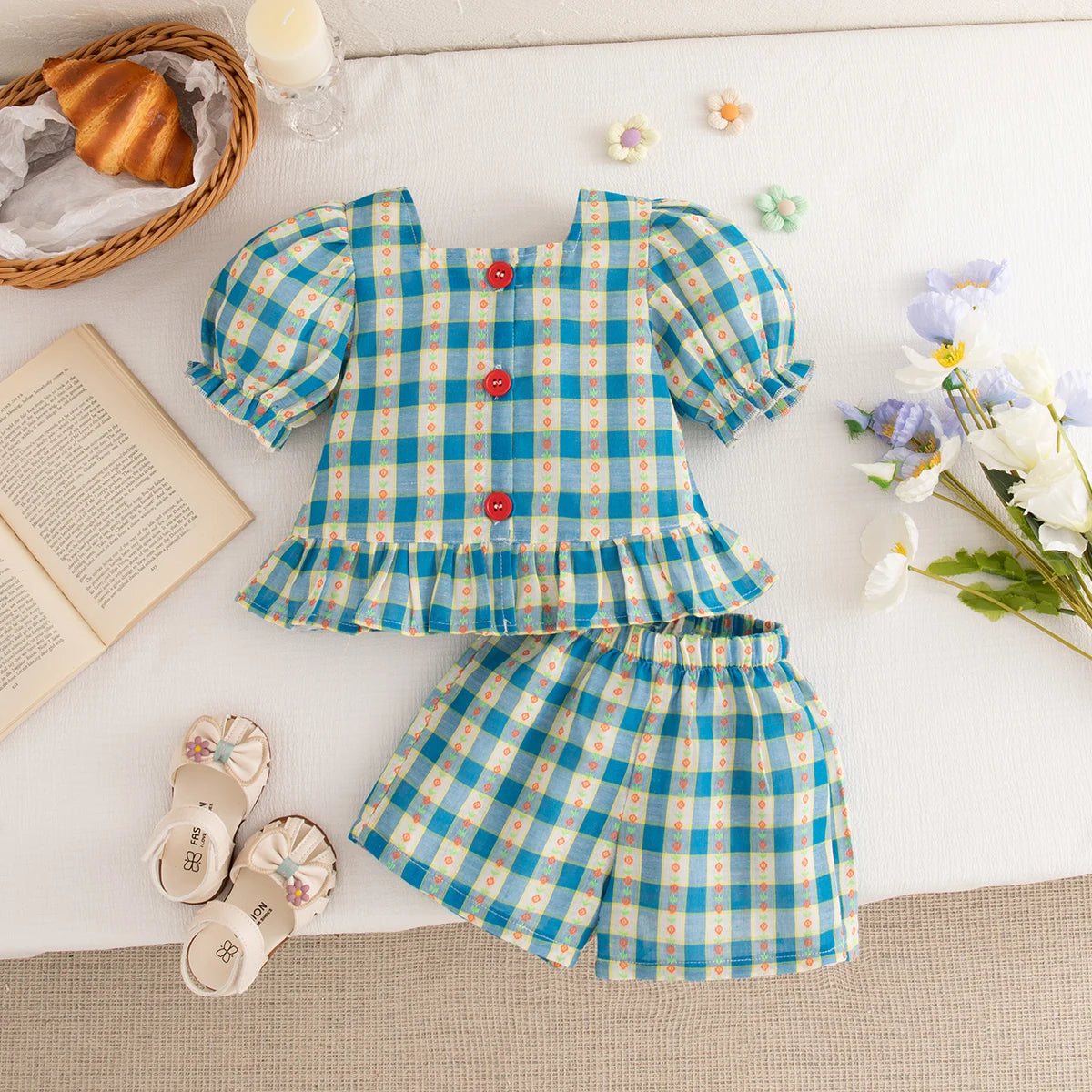 Baby Girl Set Cute Princess Style