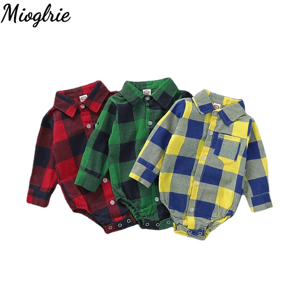 Gentleman Jumpsuit Baby Boy Fashion
