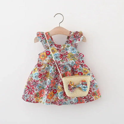New Summer Girls Dress