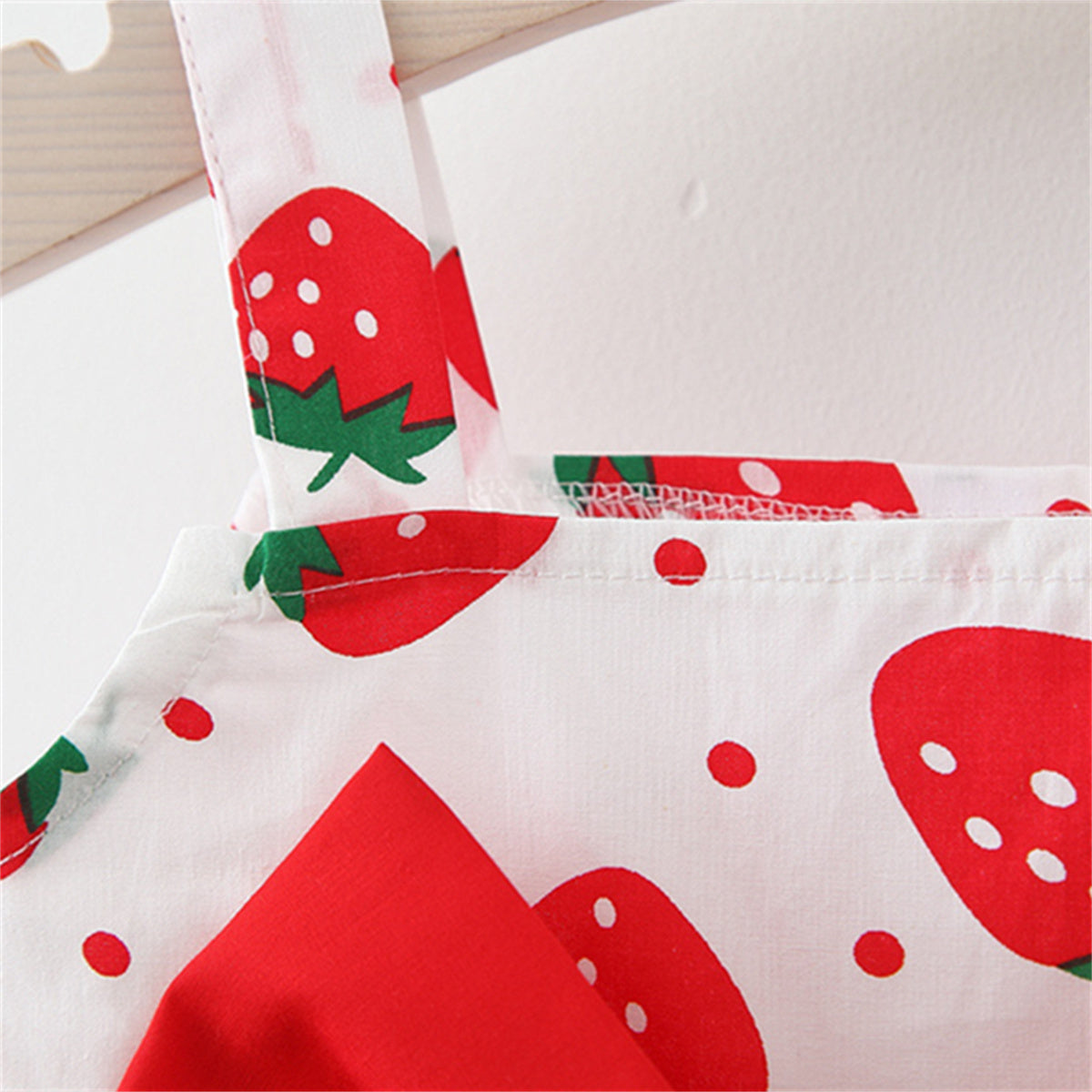 Summer Baby Girl Strawberry Dress