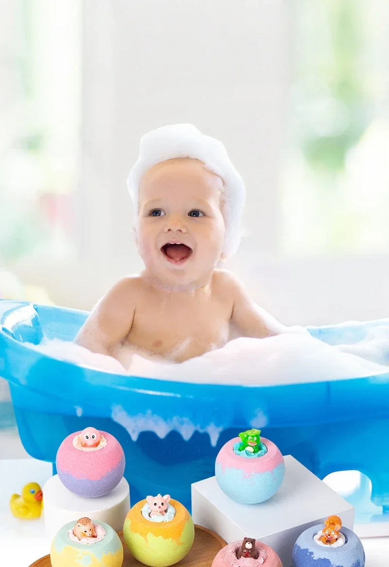 Bath Bombs for Kids