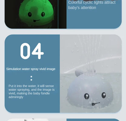 Baby Bath Toys Spray Water