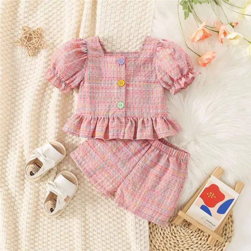 Baby Girl Set Cute Princess Style
