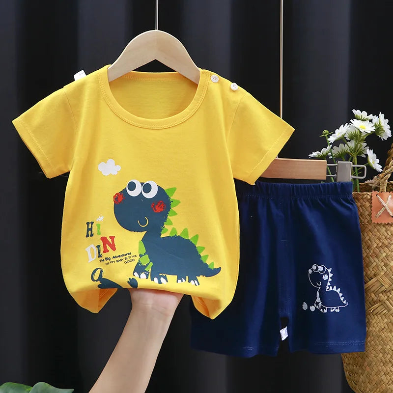 Cartoon suits For Baby Boy