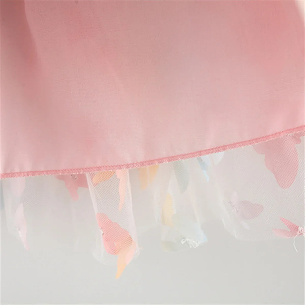 Summer Baby Girl Butterfly Dress