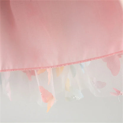 Summer Baby Girl Butterfly Dress