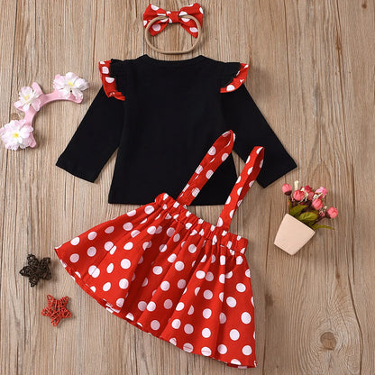 Birthday Costume Clothing Set Girl