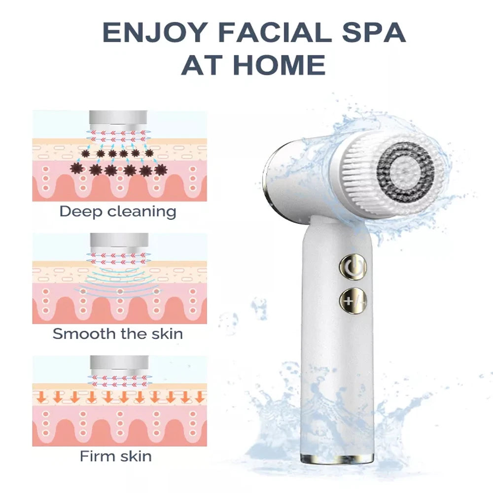 Silicone Facial Cleansing Brush