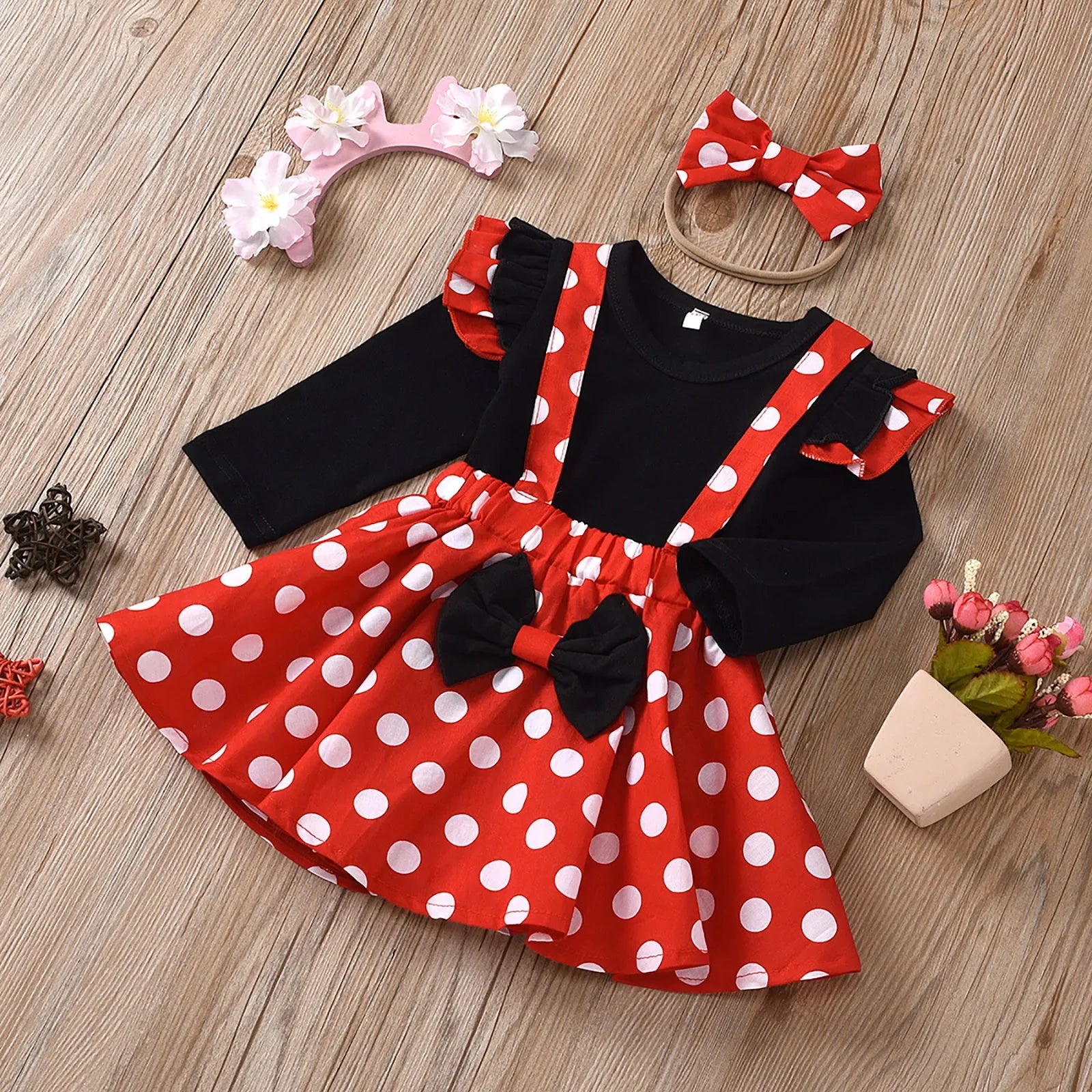 Birthday Costume Clothing Set Girl
