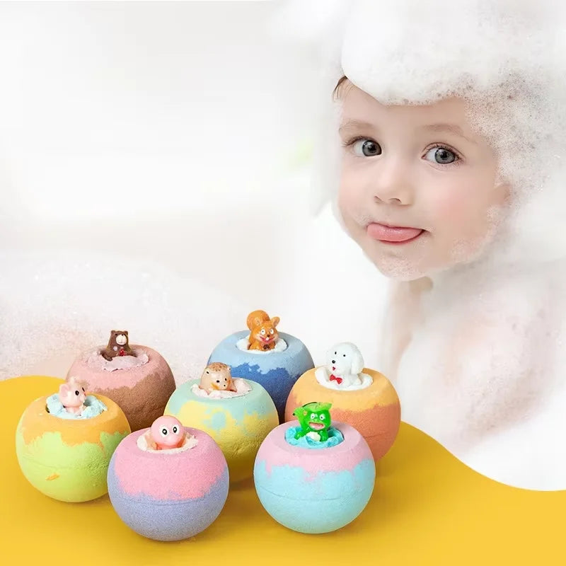 Bath Bombs for Kids