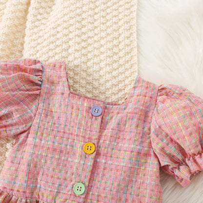 Baby Girl Set Cute Princess Style