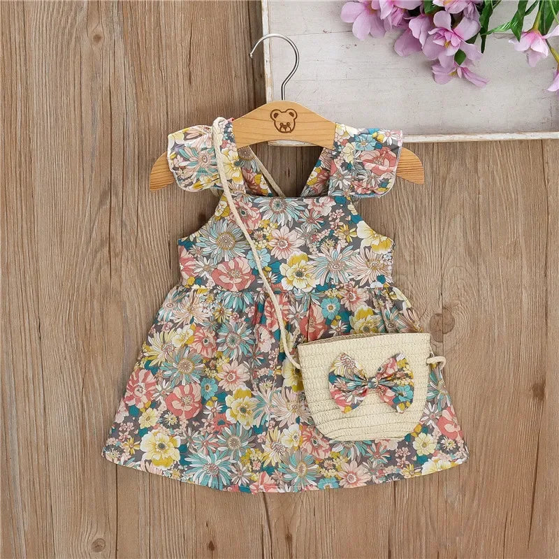 New Summer Girls Dress