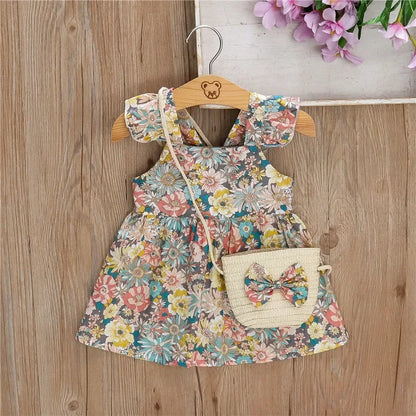New Summer Girls Dress