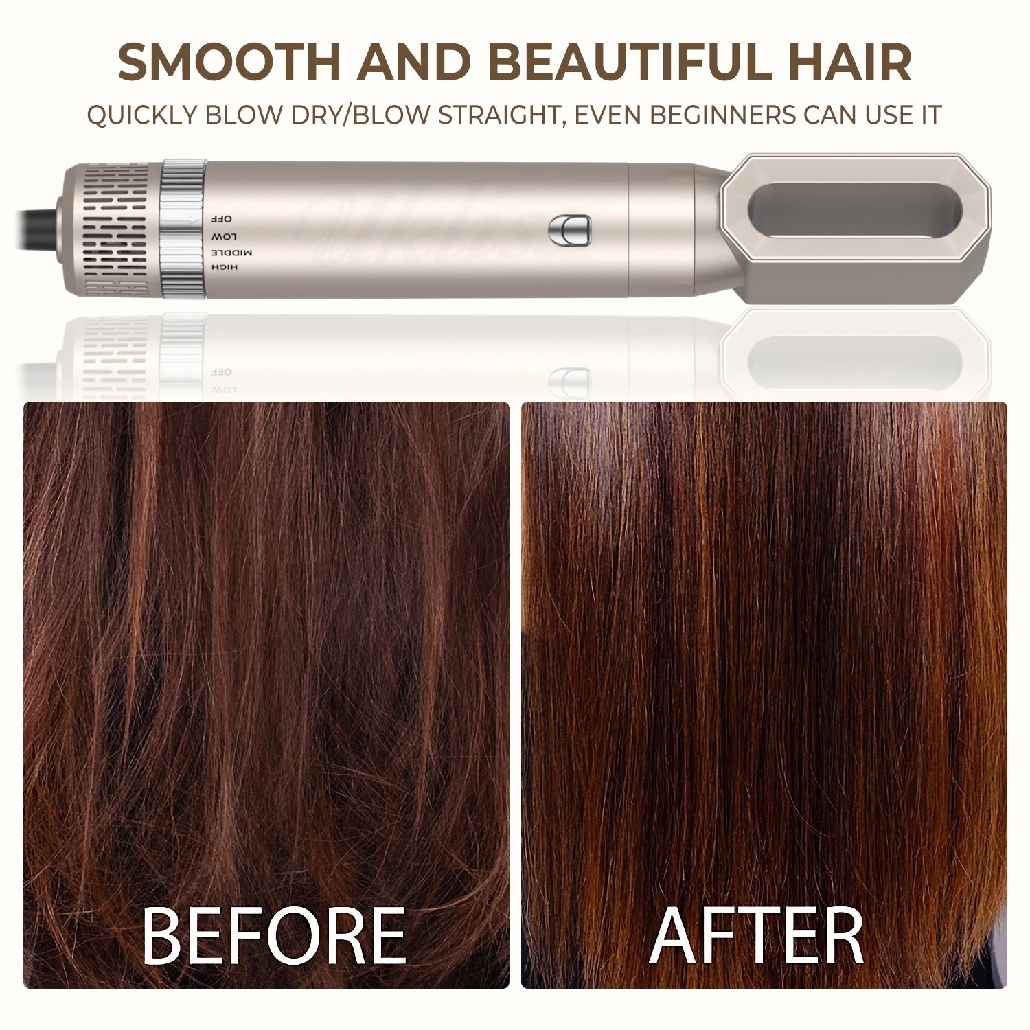 5 In-1 Hair Dryer Brush