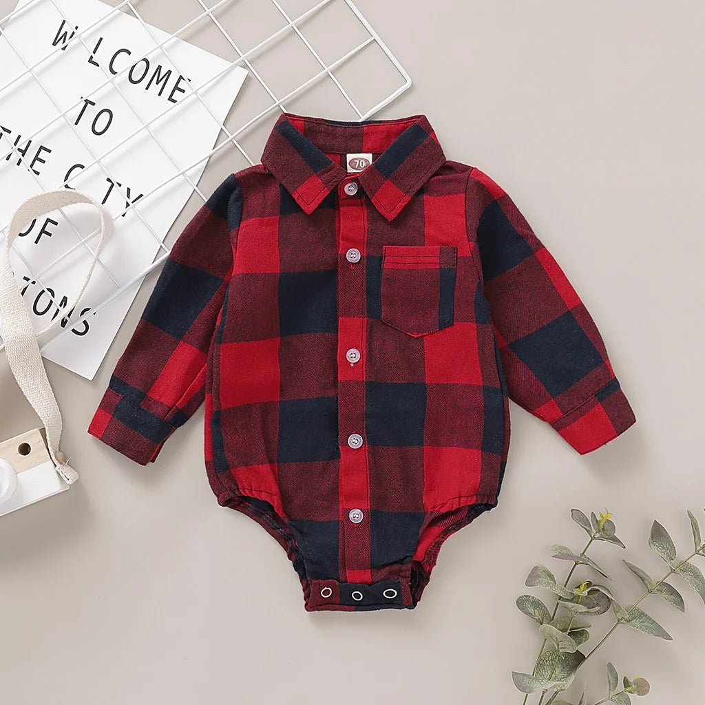 Gentleman Jumpsuit Baby Boy Fashion