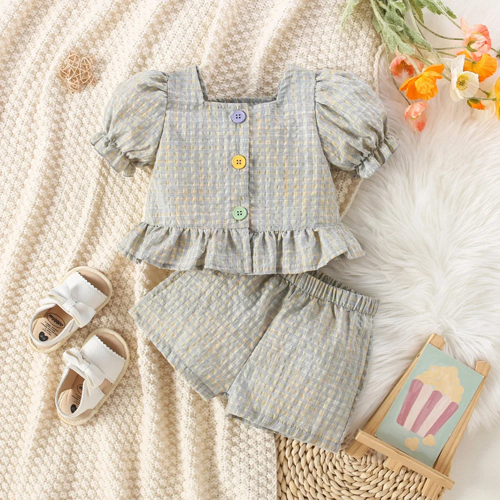 Baby Girl Set Cute Princess Style