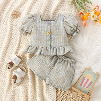 Baby Girl Set Cute Princess Style
