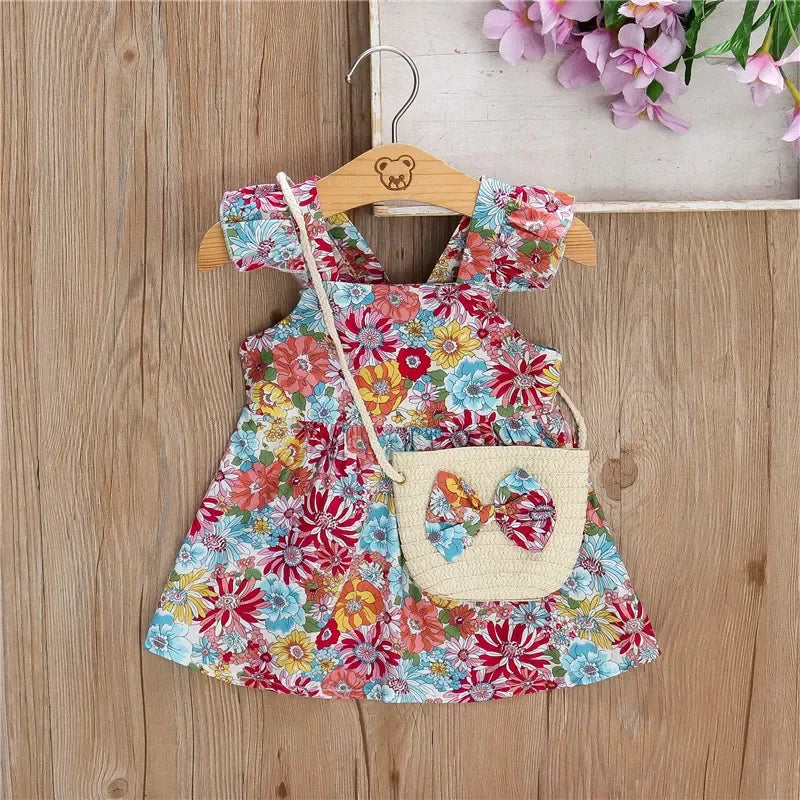 New Summer Girls Dress