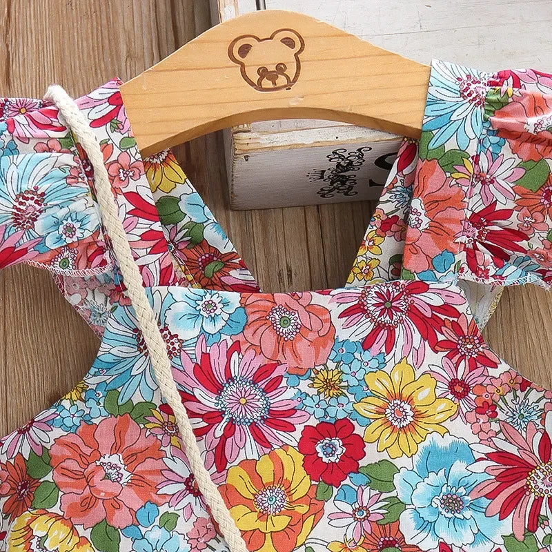 New Summer Girls Dress