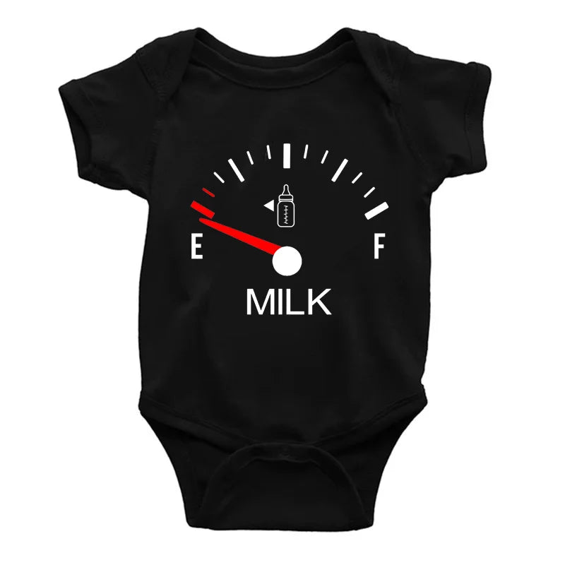 Creativity Milk Printed Newborn Clothes
