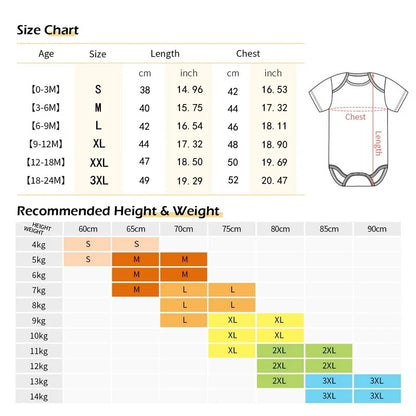 Creativity Milk Printed Newborn Clothes