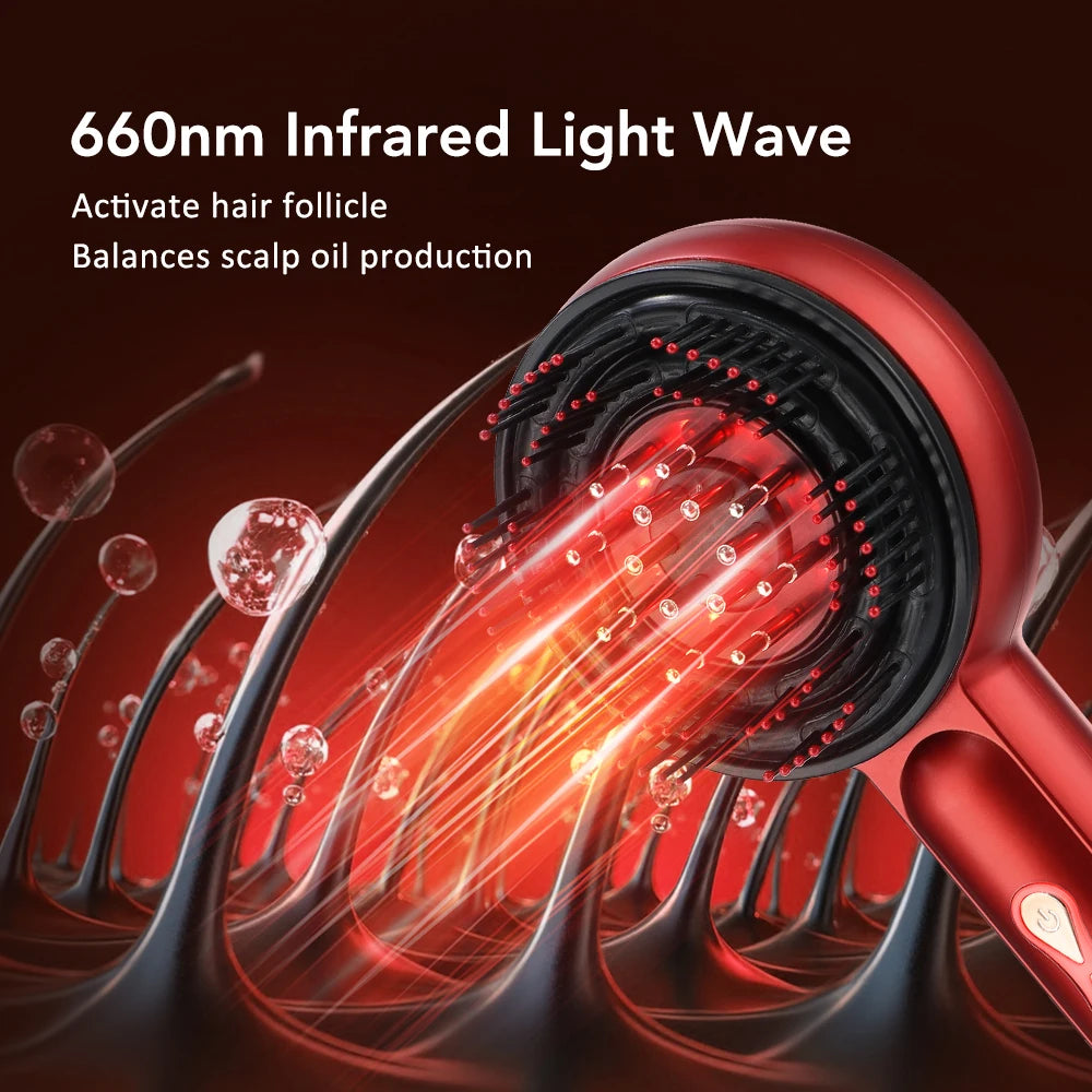 Electric Vibration Massage Comb