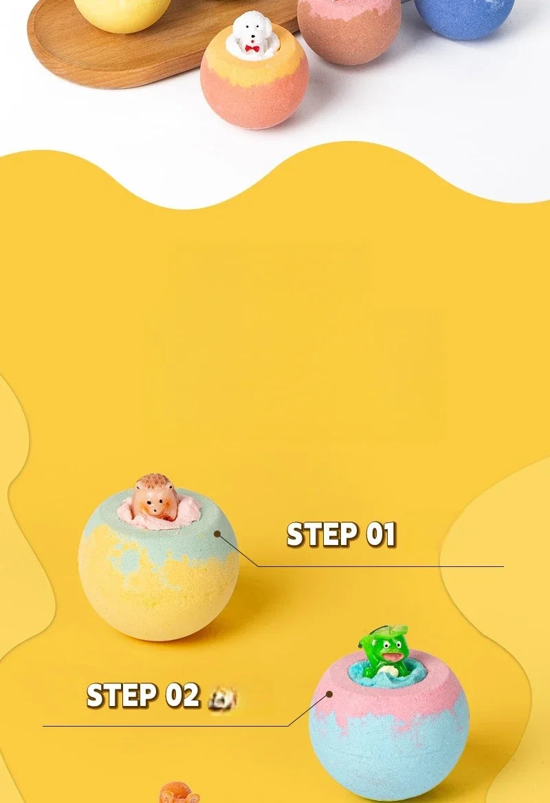 Bath Bombs for Kids