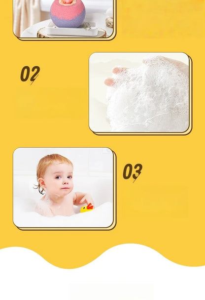 Bath Bombs for Kids